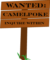 WANTED: Camelpoke